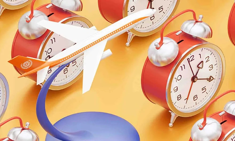 How to Stop Jet Lag and Actually Enjoy Traveling