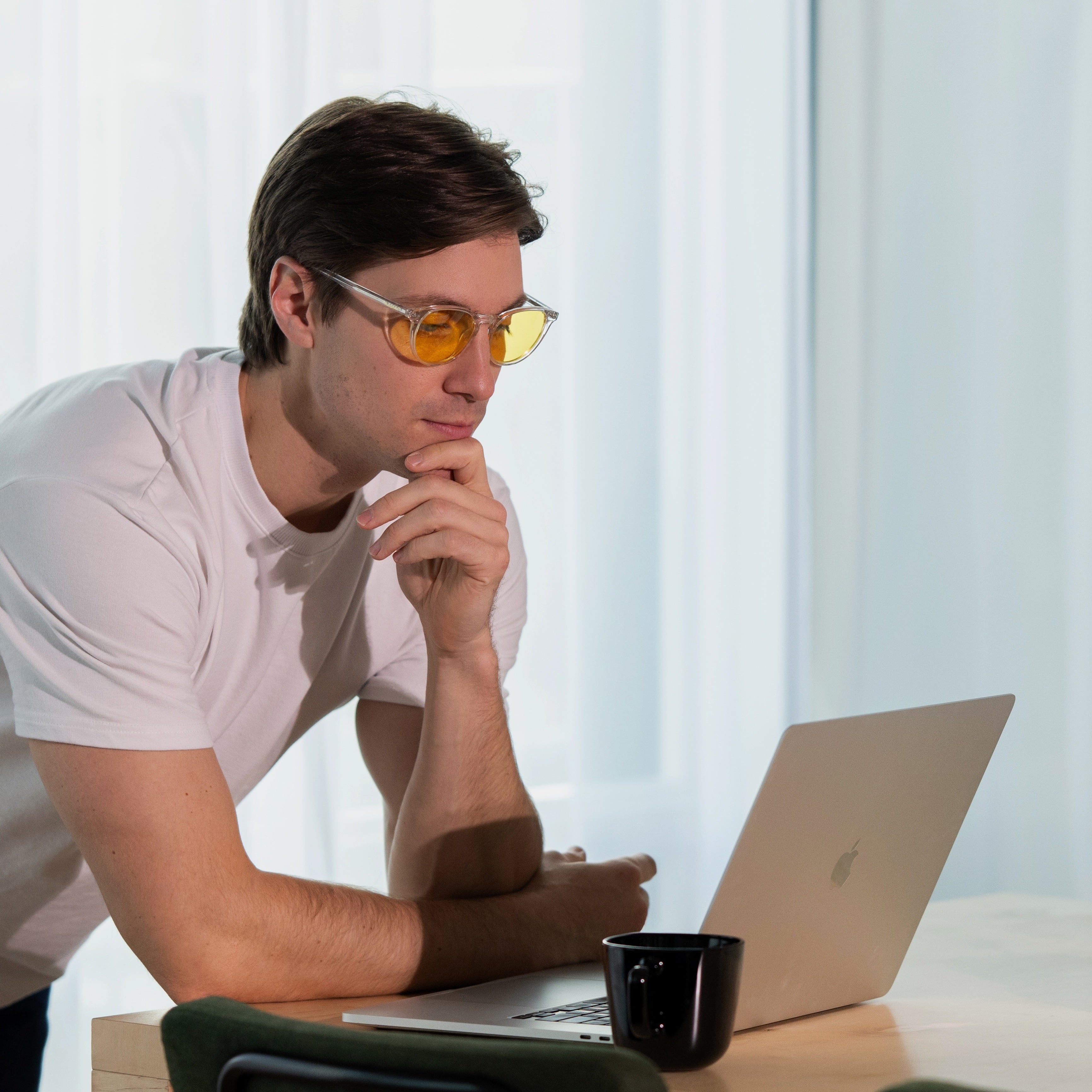 Dave Asprey's Blue Light Glasses | TrueDark by Dave Asprey