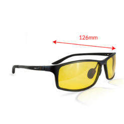 TrueDark Daylight Elite Glasses Side View with Measurements