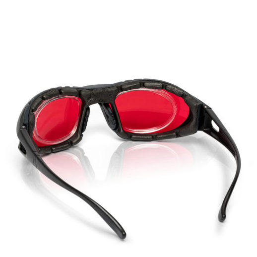 TrueDark Twilight Classic Glasses Inside View with inserts