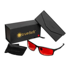 TrueDark Twilight Elite Glasses with Box and Case