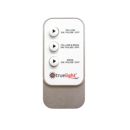 Silver Replacement Remote for the TrueLight Energy