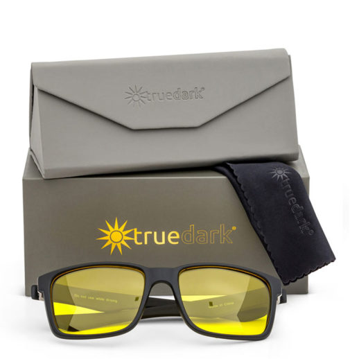 TrueDark Daylights Fairlane Glasses with Box and Case