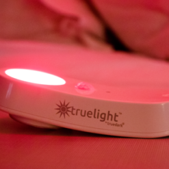 TrueLight Nightlight Flashlight on bed