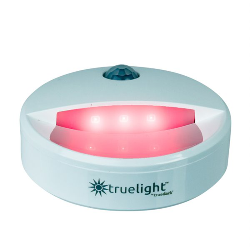 TrueLight Portable Nightlight with red glowing light