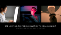 SAD LIGHTs vs. Photobiomodulation vs. Circadian light