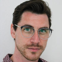 Man Wearing TrueDark Daylights Malibu Prescription Glasses