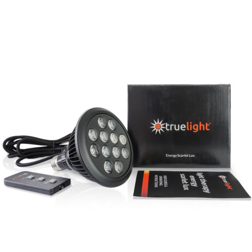 TrueLight Energy Scarlet Lux Bulb and Remote