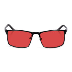 TrueDark Prescription Elite Glasses Red Lens Front View