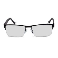 TrueDark Prescription Half Rim Glasses with Clear Lens