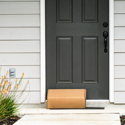 box-at-door