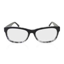 TrueDark Prescription Daylight Black + Grey Dawning tortoiseshell clear lenses glasses