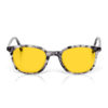 TrueDark® Daylights Amber Grey Tortoiseshell Pro glasses with front view