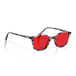 TrueDark® Twilights Grey Tortoiseshell Pro glasses side view