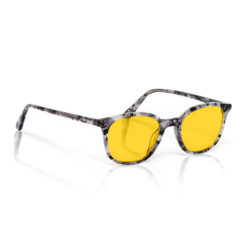 TrueDark® Daylights Amber Grey Tortoiseshell Pro glasses with side view