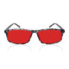 TrueDark® Twilights Grey Tortoiseshell Vista glasses