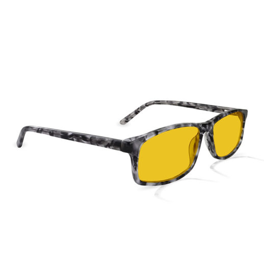 TrueDark® Daylights Amber Grey Tortoiseshell Vista Glasses side view